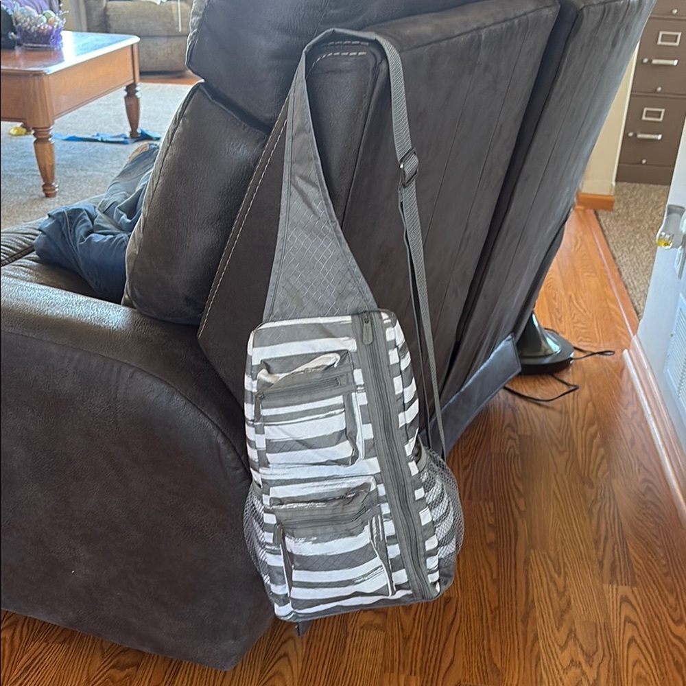 Thirty-one Organizer Sling Backpack Crossbody Purse
Like new Condition